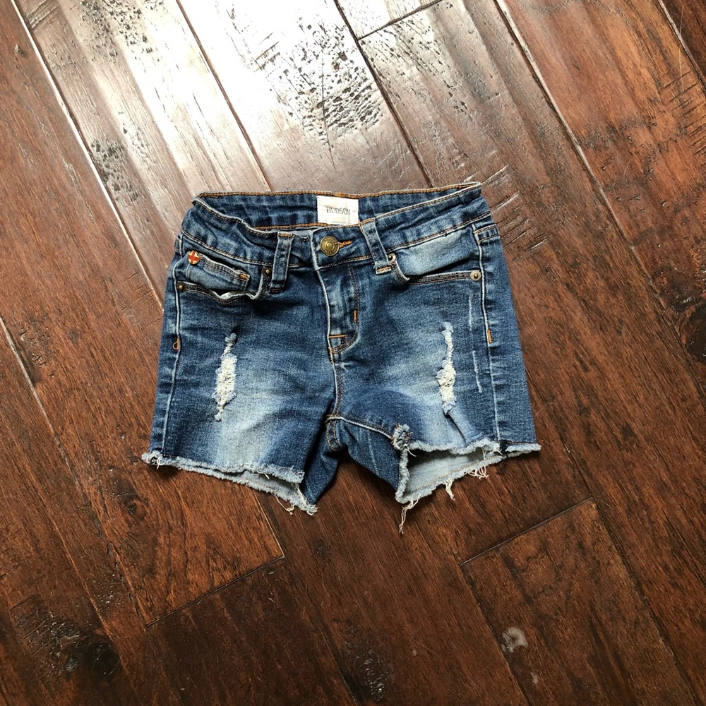 Girls Hudson Midi Shorts